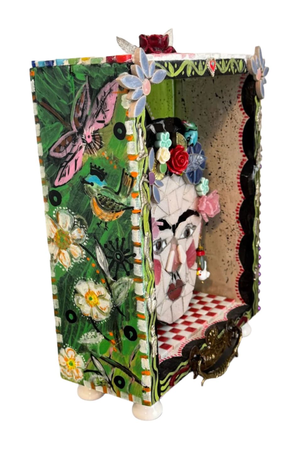 Frida Mosaic Shadow Box