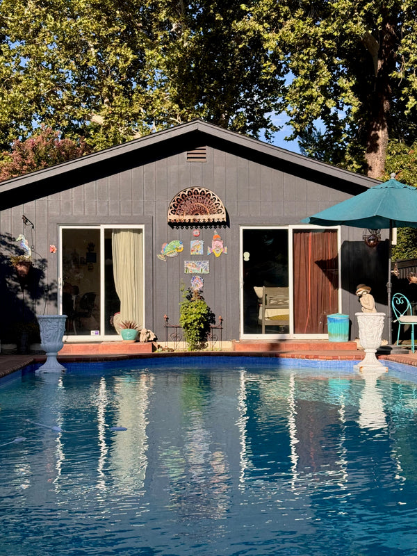 Our Poolhouse Studio